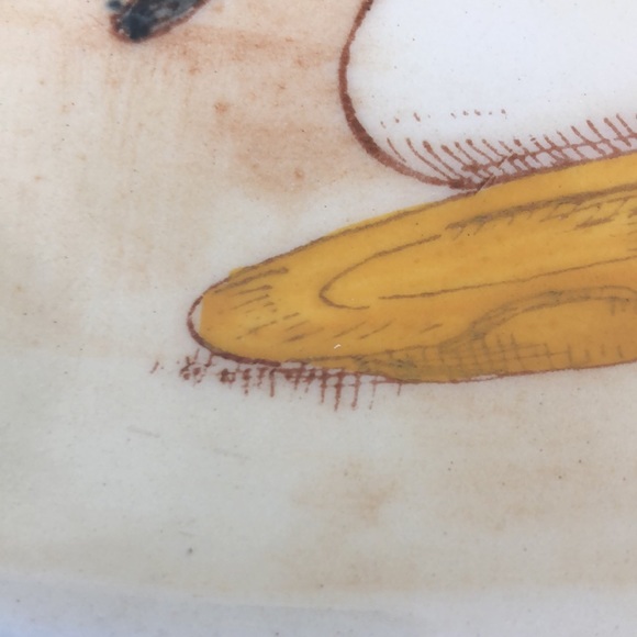 Large Antique Charger - Picture 7 of 8